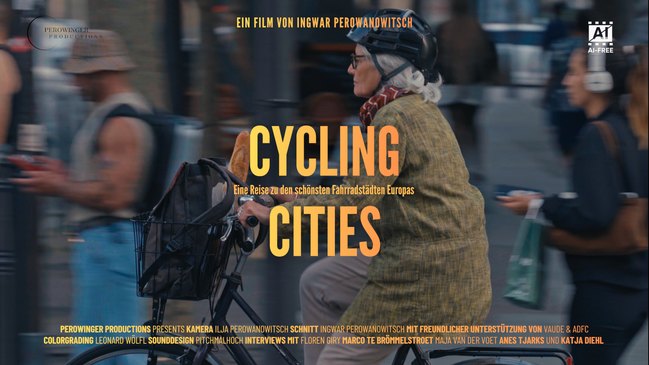 Silent Cinema „Cycling Cities“
