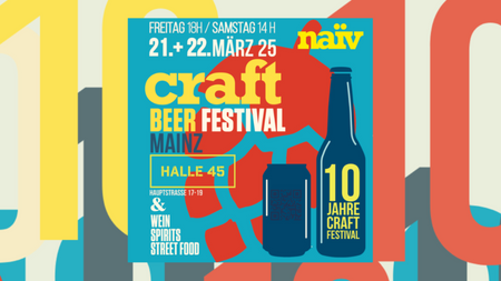 10 Jahre CRAFT BEER FESTIVAL