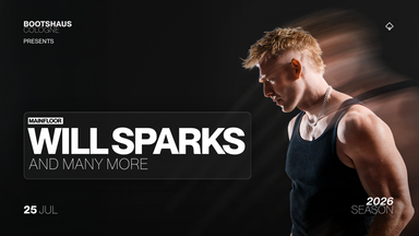 WILL SPARKS pres. by BOOTSHAUS!