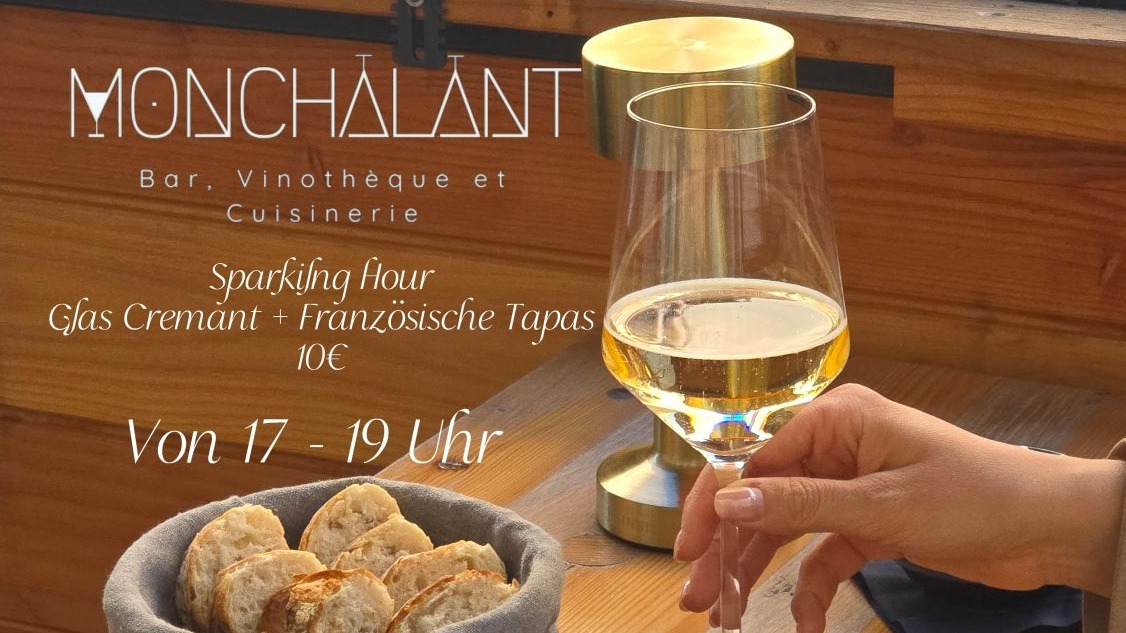 Titelbild der Veranstaltung Monchalants "Sparkling hour"