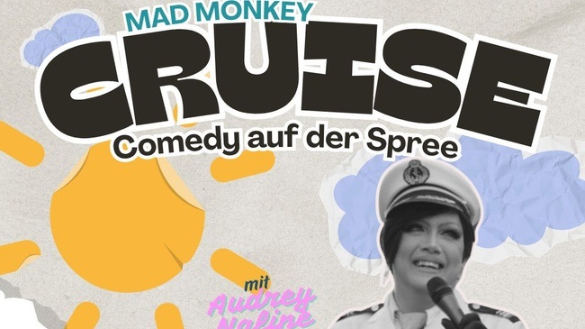 MAD MONKEY CRUISE - Comedy auf der Spree