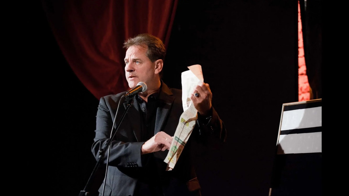Titelbild der Veranstaltung Magischer Abend mit Jürgen March