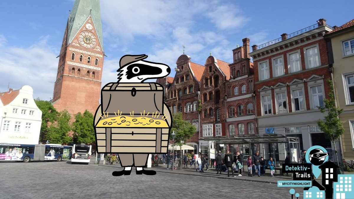 Detektiv\u002DTrail Lüneburg