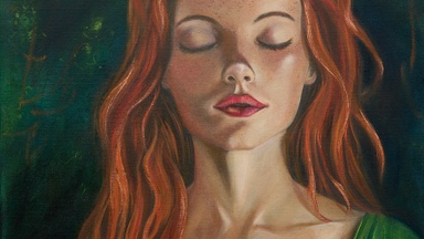 Ausstellung "Trotz.dem" Künstlerin Yvonne Brückner aus der Sächsischen Schweiz