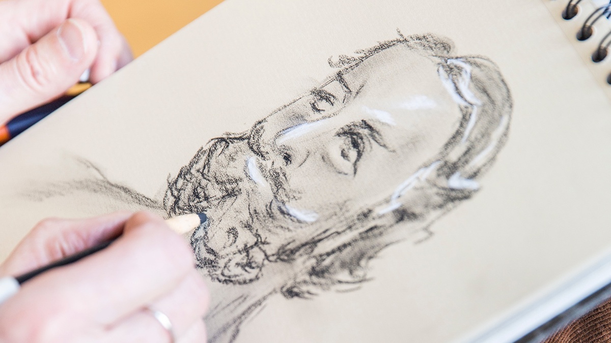 Zeichenkurs mit Max Tomasoni