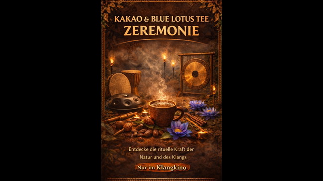 Blue Lotus Tee-Zeremonie