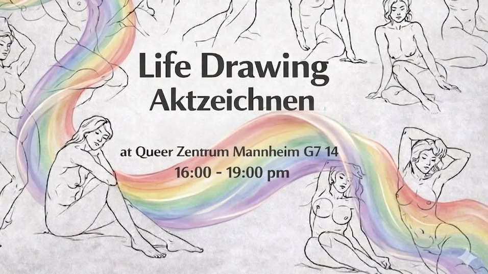 Aktzeichnen - Life Drawing