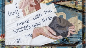 Ausstellungsrundgang mit Simon Kurti