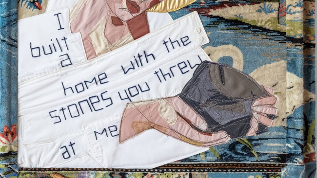 Ausstellungsrundgang mit Simon Kurti