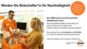 Infoabend für neue, ehrenamtliche Abfallberater*innen