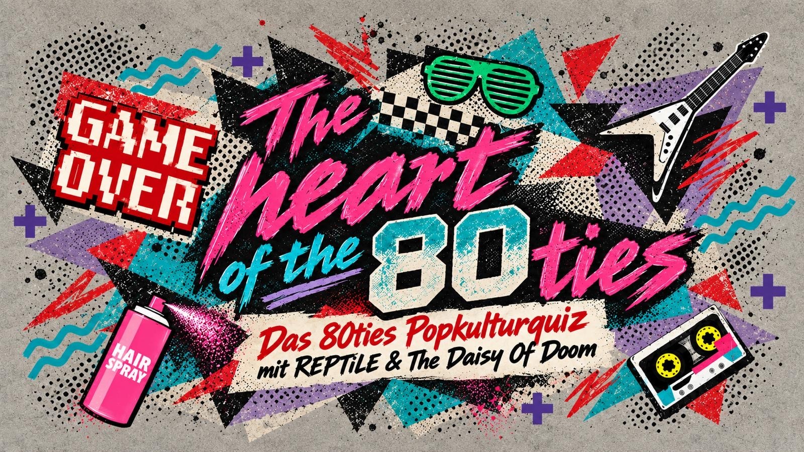 The Heart of the 80ties - Das 80ties Popkultur Quiz
