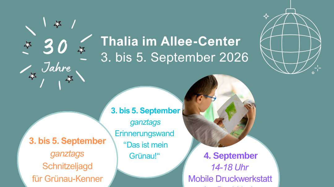 30 Jahre Thalia im Allee-Center