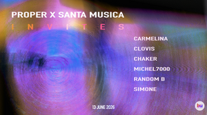 PROPER x SANTA MUSICA