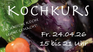 Aktiv: Kochkurs für Senior*innen