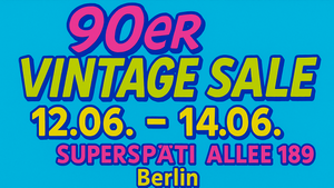 SUPERSPÄTI 90er VINTAGE SALE
