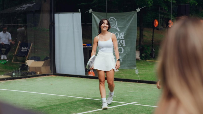 Finde Deinen Sport - Padel