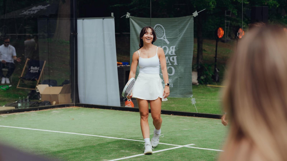 Titelbild der Veranstaltung Finde Deinen Sport - Padel