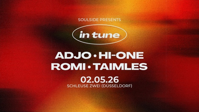 IN TUNE W/ ADJO · ROMI · HI-ONE · TAIMLES