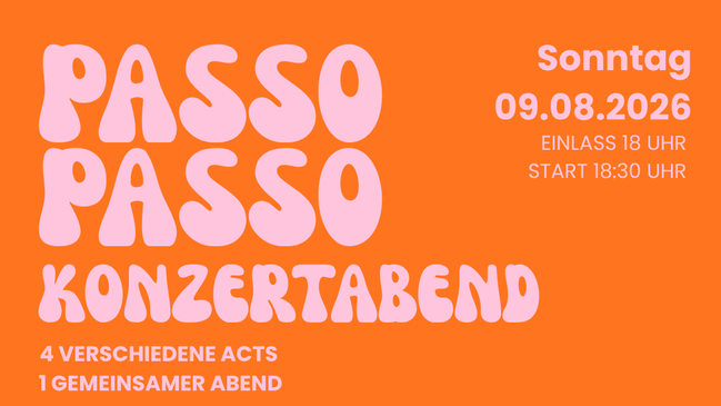 Passo Passo Konzertabend