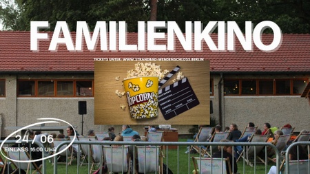Familienkino im Strandbad