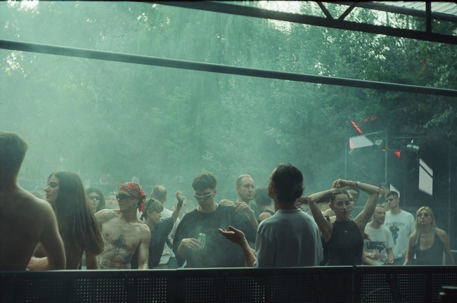 LÖWENZAHN - TECHNO OPEN AIR