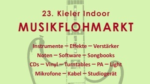 23. Kieler Indoor Musikflohmarkt – Live: SIMULACRON (Berlin - Electronica, Kraut)