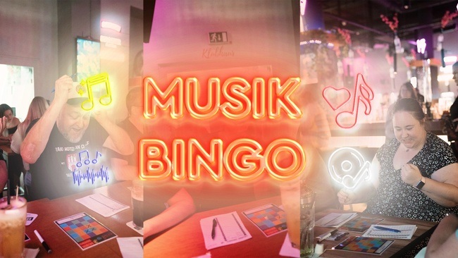 MUSIK BINGO! präsentiert von Gut Quiz