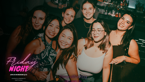 Friday Night - Club Night
