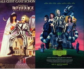 Double Feature: Beetlejuice 1 & 2 (englische OV)