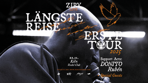Ziry Live - Längste Reise erste  (KÖLN)