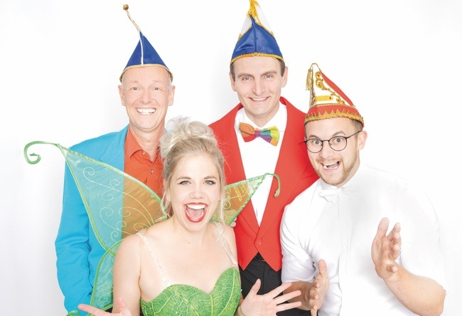 Springmaus: Janz Jeck!