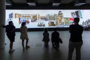 Video Panorama im Humboldt Forum. Geschichte des Ortes
