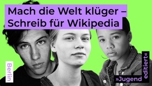 Mach die Welt klüger - Schreib für Wikipedia!