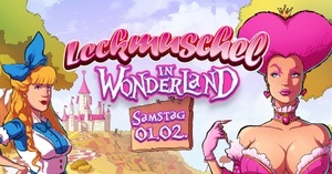 Leckmuschelparty "In Wonderland"