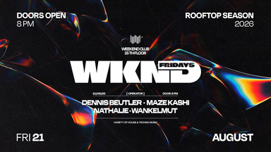 WKND X OPERATOR