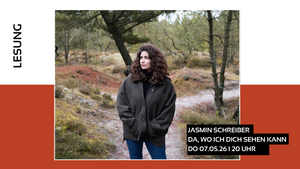 Jasmin Schreiber: Da, wo ich dich sehen kann