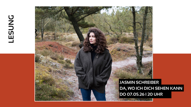 Jasmin Schreiber: Da, wo ich dich sehen kann