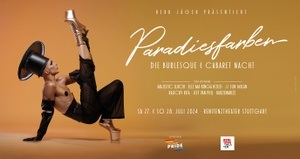 Paradiesfarben - Die Burlesque & Cabaret Nacht