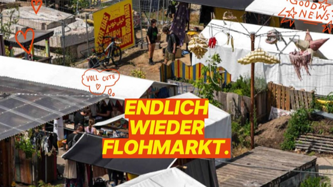 VOLLGUT Flohmarkt