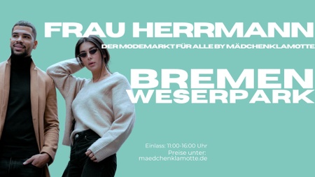 Mädchenklamotte "Frau Herrmann" @ Bremen Weserpark