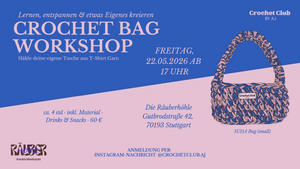 Anfänger:innen Crochet Bag Workshop