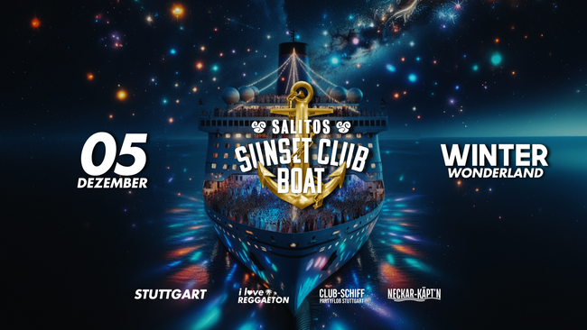 I LOVE REGGAETON | SUNSET CLUB BOAT | WINTER DREAM