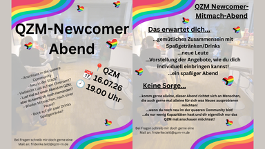 QZM Newcomer-Abend