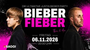 BIEBER FIEBER - DIE ULTIMATIVE JUSTIN BIEBER PARTY