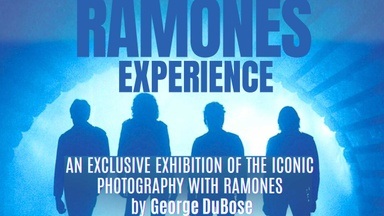The Great Ramones Experience with MELONES live in concert & photo exhibition by George Du Bose, special music guest: Andy Brings