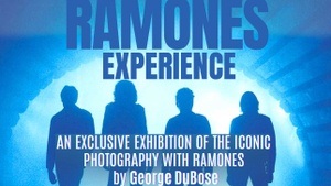 The Great Ramones Experience with MELONES live in concert & photo exhibition by George Du Bose, special music guest: Andy Brings