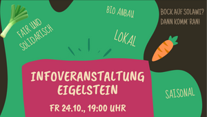 Infoveranstaltung SoLaWi Köln