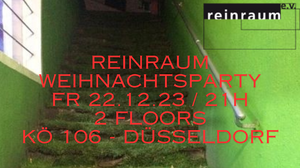 Reinraum Weihnachtsparty auf 2 Floors
