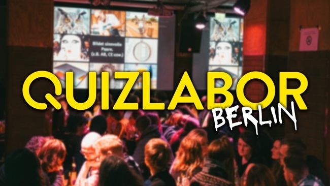 QUIZLABOR - Das Kneipenquiz!