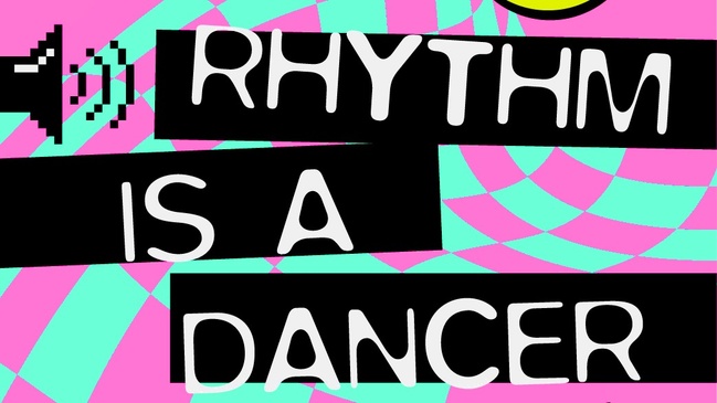 RHYTHM IS A DANCER